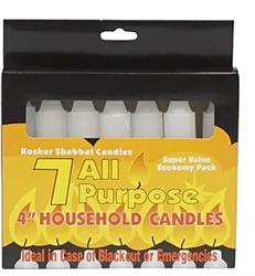 CANDLES, 7-PAK 4