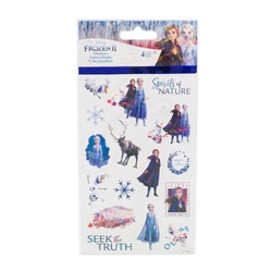 STICKERS FROZEN 2--4 SHEETS/PAK