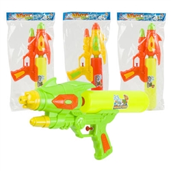 WATER GUN 15"---3 COLORS