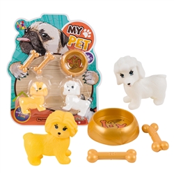 PLAYSET, 5PC, "MY SECRET PETS"