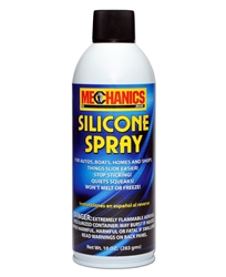 SILICONE SPRAY, 16OZ