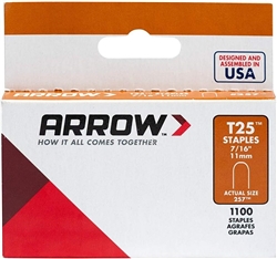 ARROW T25 7/16