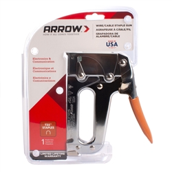 ARROW LOW-VOLT STAPLE GUN (FOR CABLE PHONE LINE