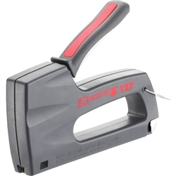 STAPLE GUN TACKER, LITE DUTY  (USES JT21 STAPLES)