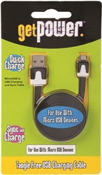 USB TO USB MICRO CHARGING CABLE