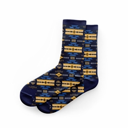 SOCKS W/ SOUTHWEST DESIGN-TEAM COLORS