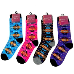 LADIES FASHION SOCKS, 16112 DESIGN