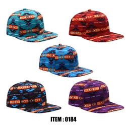 HAT, ALL OVER PRINT, SOUTHWEST DESIGNS 16112