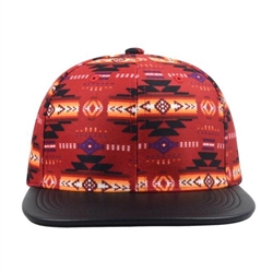 FLEECE SNAP BACK HATS, BURGUNDY