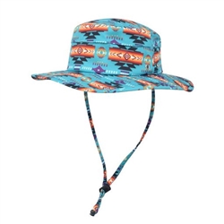 CAMPER BUCKET HAT, SOUTHWEST DESIGN MINT