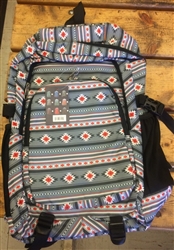 BACKPACK "UTILITY" SOUTHWEST DESIGN, ASST COLORS