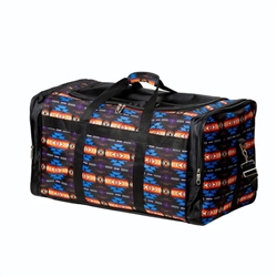 DUFFLE BAG SOUTHWEST DESIGN, LARGE, BLACK