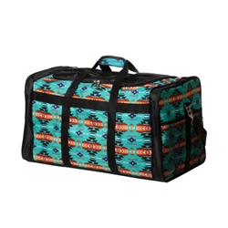 DUFFLE BAG SOUTHWEST DESIGN, LARGE, MINT