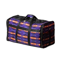 DUFFLE BAG SOUTHWEST DESIGN, LARGE, PURPLE