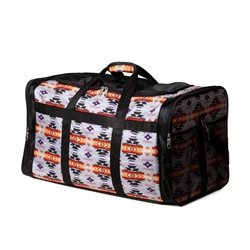 DUFFLE BAG SOUTHWEST DESIGN, LARGE, GREY