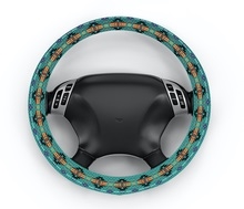 STEERING WHEEL COVER, 16112 MINT