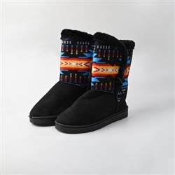 LADIES WINTER BOOTS--BLACK/BLACK