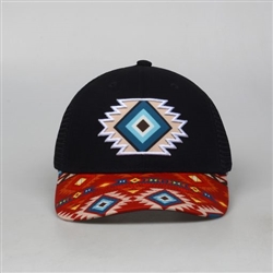 TRUCKER HAT, EMBROIDERED, THUNDER SPIRIT