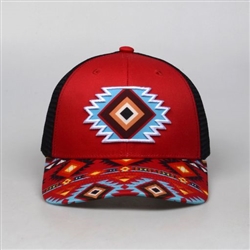 TRUCKER HAT, EMBROIDERED, THUNDER SPIRIT