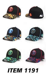 EMBROIDERED SNAPBACK HAT, SASQUATCH