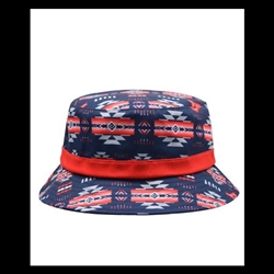 BUCKET HAT, TEAM COLORS ASST SOUTHWEST DESIGNS