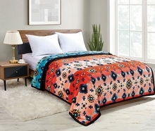 QUEEN REVERSIBLE BLANKET--DIAMOND STAR