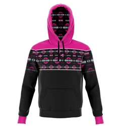 WARM-UP JACKET, PULLOVER--PINK--(L-3XL)