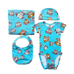 BABY GIFT SET--BLUE