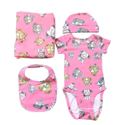 BABY GIFT SET--PINK