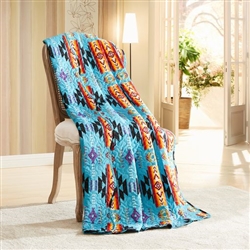 PRINTED QUILT THROW, 50