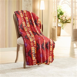 PRINTED QUILT THROW, 50