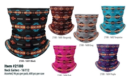 NECK GAITER, SW DESIGN 16112