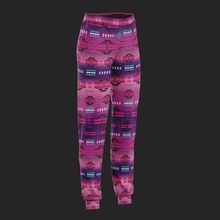 LEGGINGS, PRINTED BERRY, ASST SIZES