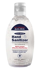 HAND SANITIZER 3.4oz