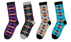 SOCKS W/ SOUTHWEST DESIGN