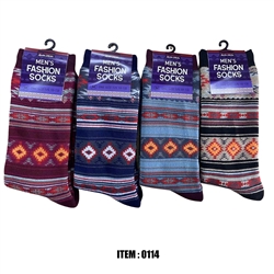 SOCKS W/ SOUTHWEST DESIGN