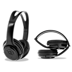 WIRELESS HEADPHONES, BLACK