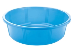 QUEEN BASIN 20" DIA, PLASTIC ASST COLORS