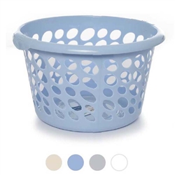 CB-72099-LAUNDRY BASKET ROUND, PROMO