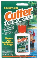 CUTTER OUTDOORSMAN LOTION (1OZ--12/BOX)