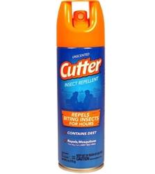 CUTTER UNSCENTED 6OZ SPRAY--12/BOX