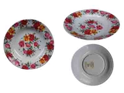 MELAMINE DEEP DINNER PLATE 10