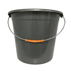 DE-12128A-PAIL / BUCKET 9L 11.4X9.4