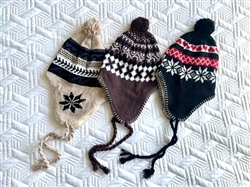 HAT WINTER MEN LARGE ASST COLORS 24X32CM