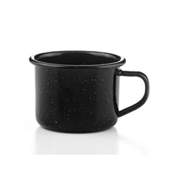 MINI CUP BLACK 4OZ ESPRESSO