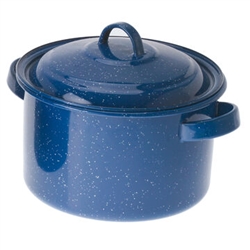 STOCK POT BLUE ENAM 6QT