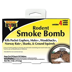 GOPHER/MOLE SMOKE BOMB  (REVENGE)