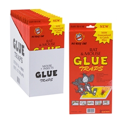 MOUSE GLUE TRAPS LARGE, 2-PAK