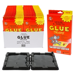 MOUSE GLUE TRAPS, 4-PAK