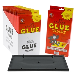 MOUSE GLUE TRAPS LARGE, 2-PAK